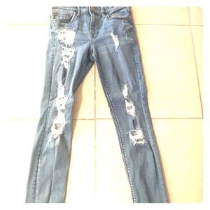 Express stretch performance jeans